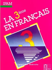 La 3ème en français