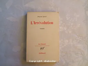 L'Irrévolution