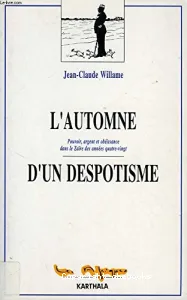 L'automne d'un despotisme