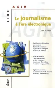 Le journalisme à l'ère électronique