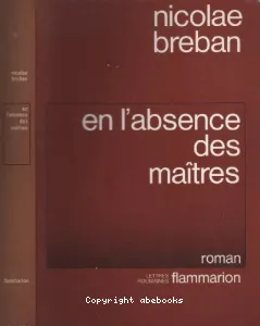 En l'absence des maîtres