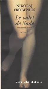 Le valet de Sade