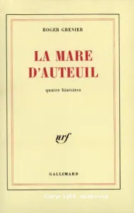 La Mare d'Auteuil