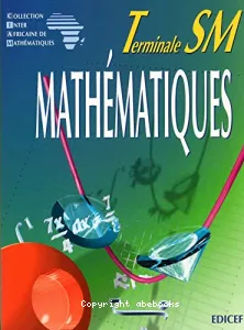 Mathématiques, terminale sciences mathématiques