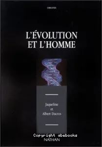 L'évolution et l'homme