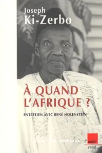 A quand l'Afrique ?