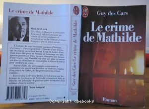 Le Crime de Mathilde