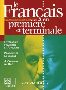 Le français en première et terminale