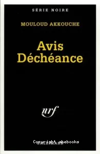 Avis déchéance