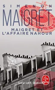 Maigret et l'affaire Nahour