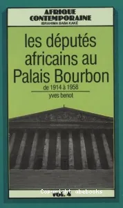 Les Parlementaires africains à Paris