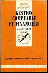 Gestion comptable et financière