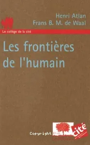 Les frontières de l'humain