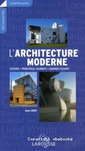 L'architecture moderne