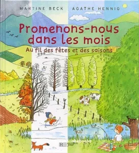 Promenons-nous dans les mois