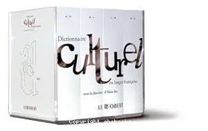 Dictionnaire culturel en langue française