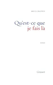 Qu'est-ce que je fais là