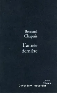 L'année dernière