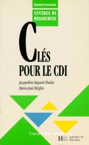 Clés pour le CDI