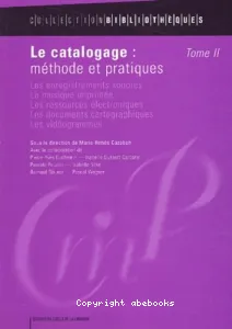 Le catalogage