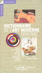 Dictionnaire de l'art moderne, 1905-1945