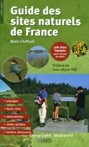 Guide des sites naturels de France