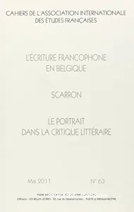 L'écriture francophone en Belgique