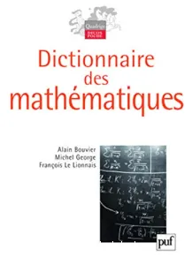 Dictionnaire des mathématiques