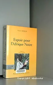 Espoir pour l'Afrique noire