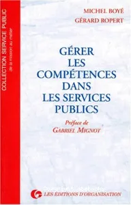 Gérer les compétences dans les services publics