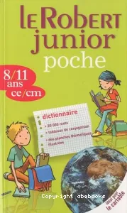 Le Robert junior poche