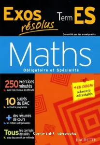 Maths, Term ES