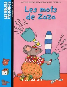 Les mots de Zaza