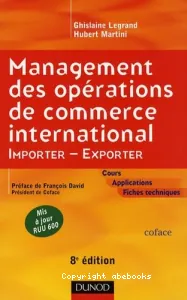 Management des opérations de commerce international