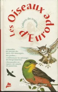 Les oiseaux d'Europe