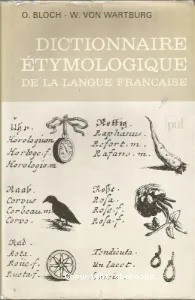 Dictionnaire étymologique de la langue française