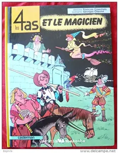 Les 4 as et le magicien