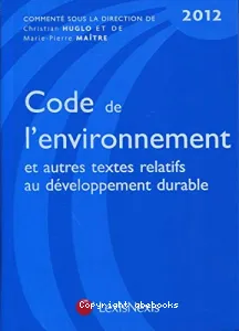 Code de l'environnement