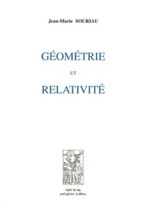 Géométrie et relativité