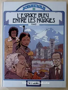 L'Espace bleu entre les nuages