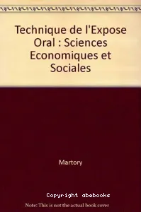 Technique de l'exposé oral