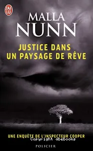 Justice dans un paysage de rêve