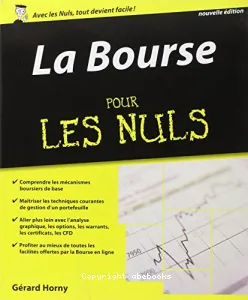 La Bourse pour les nuls