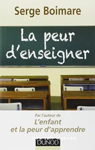 La peur d'enseigner