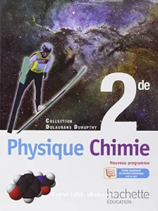 Physique chimie 2de