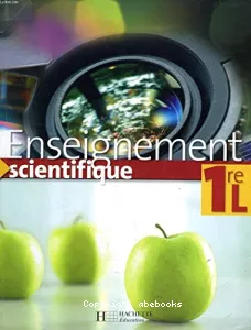 Enseignement scientifique 1re L