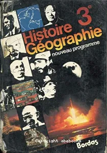 Histoire, géographie