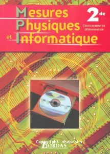 Mesures physiques et informatique