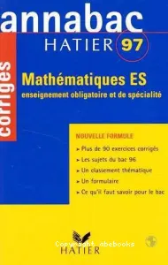 Mathématiques ES, annabac 97