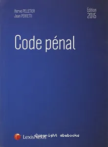 Code pénal 2015